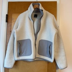 Vuori Sherling zip up